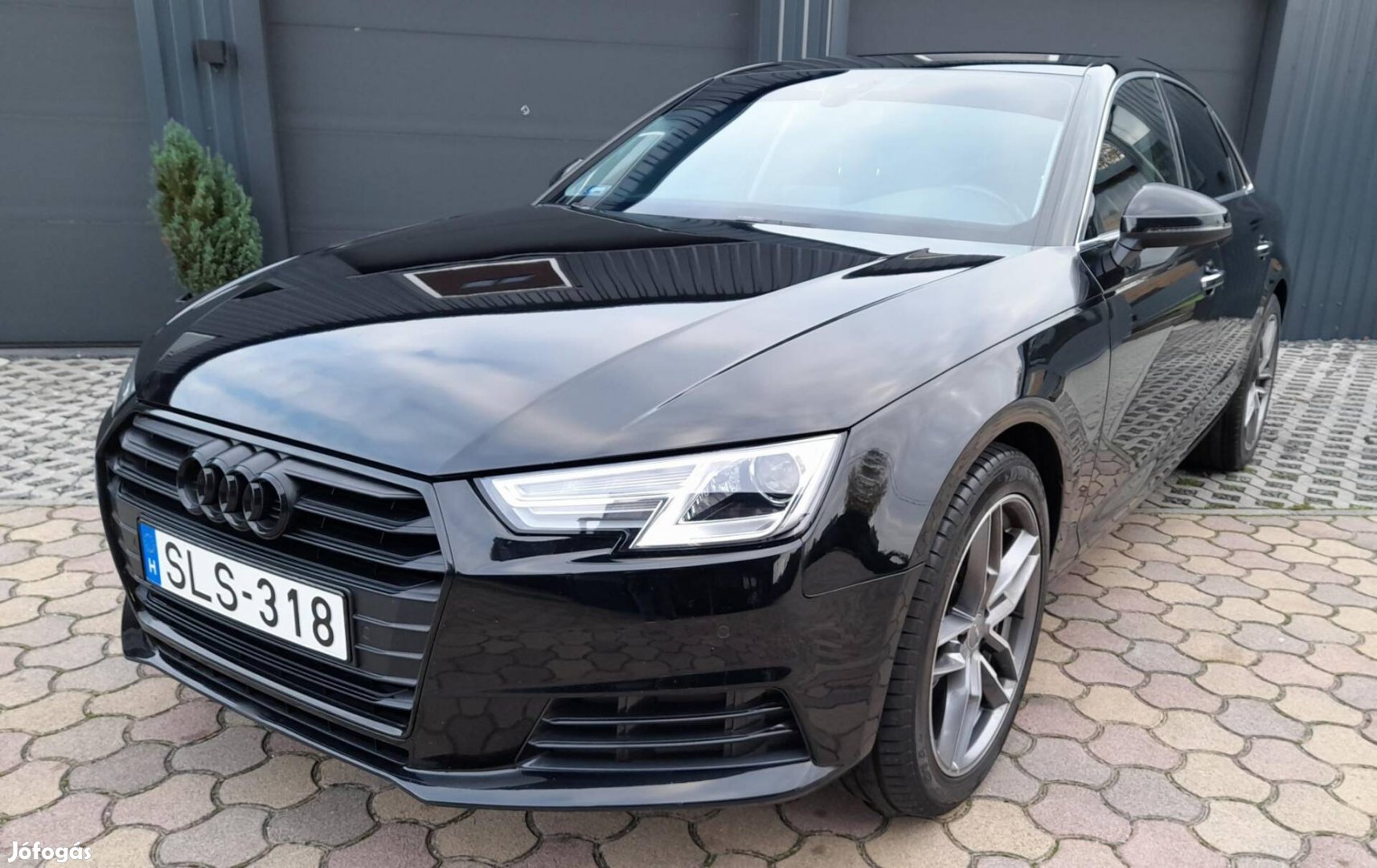 AUDI A4 2.0 TDI Basis S-tronic 92.530 KM.Magyar...