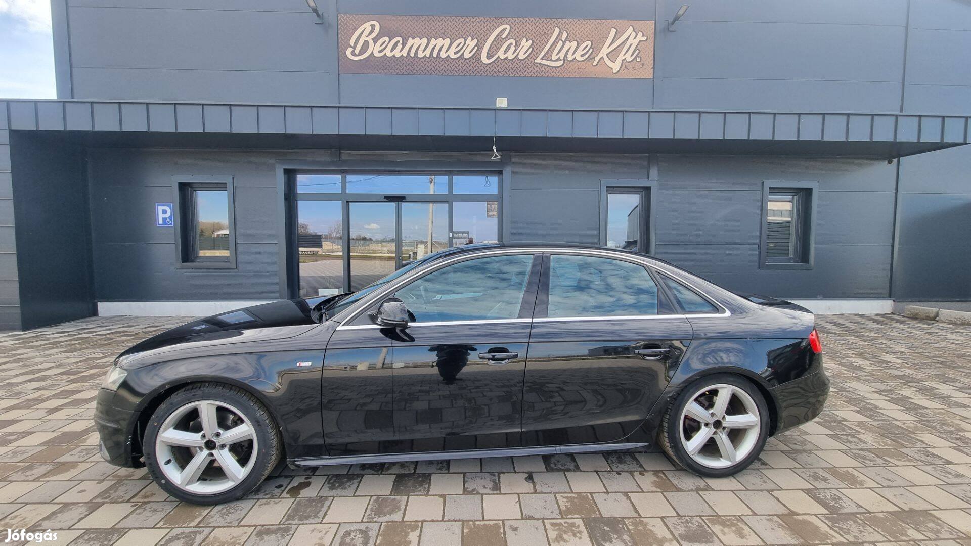 AUDI A4 2.0 TDI Caga motoros gépjármű érkezett bontásra