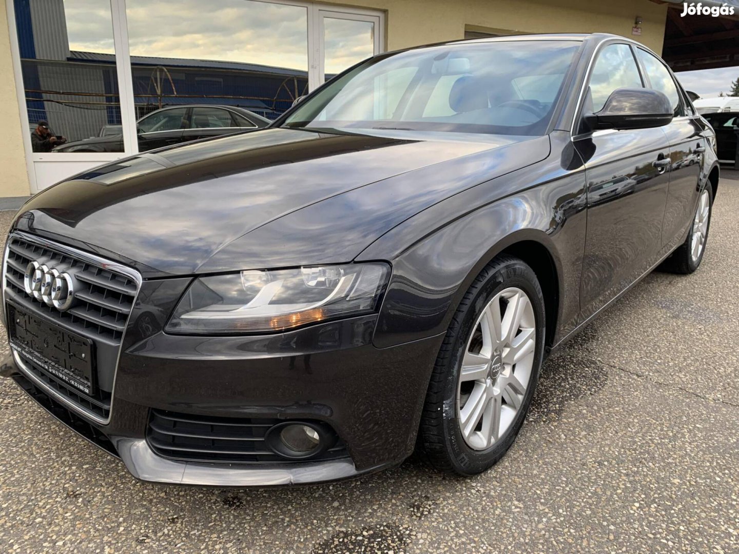 AUDI A4 2.0 TDI DPF