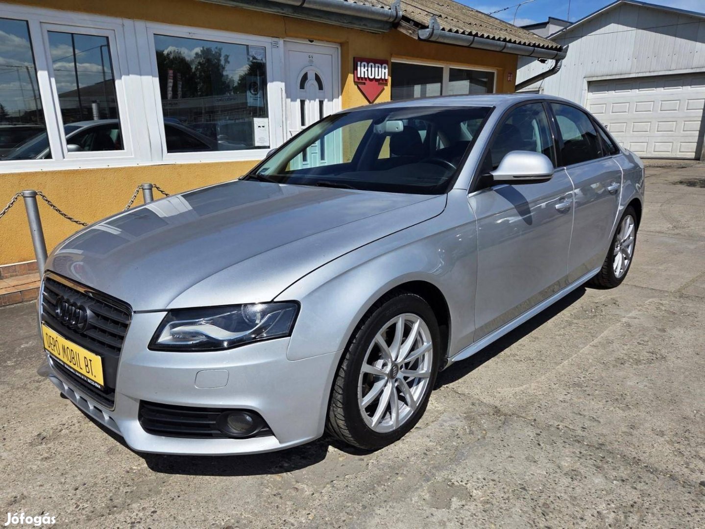 AUDI A4 2.0 TDI DPF