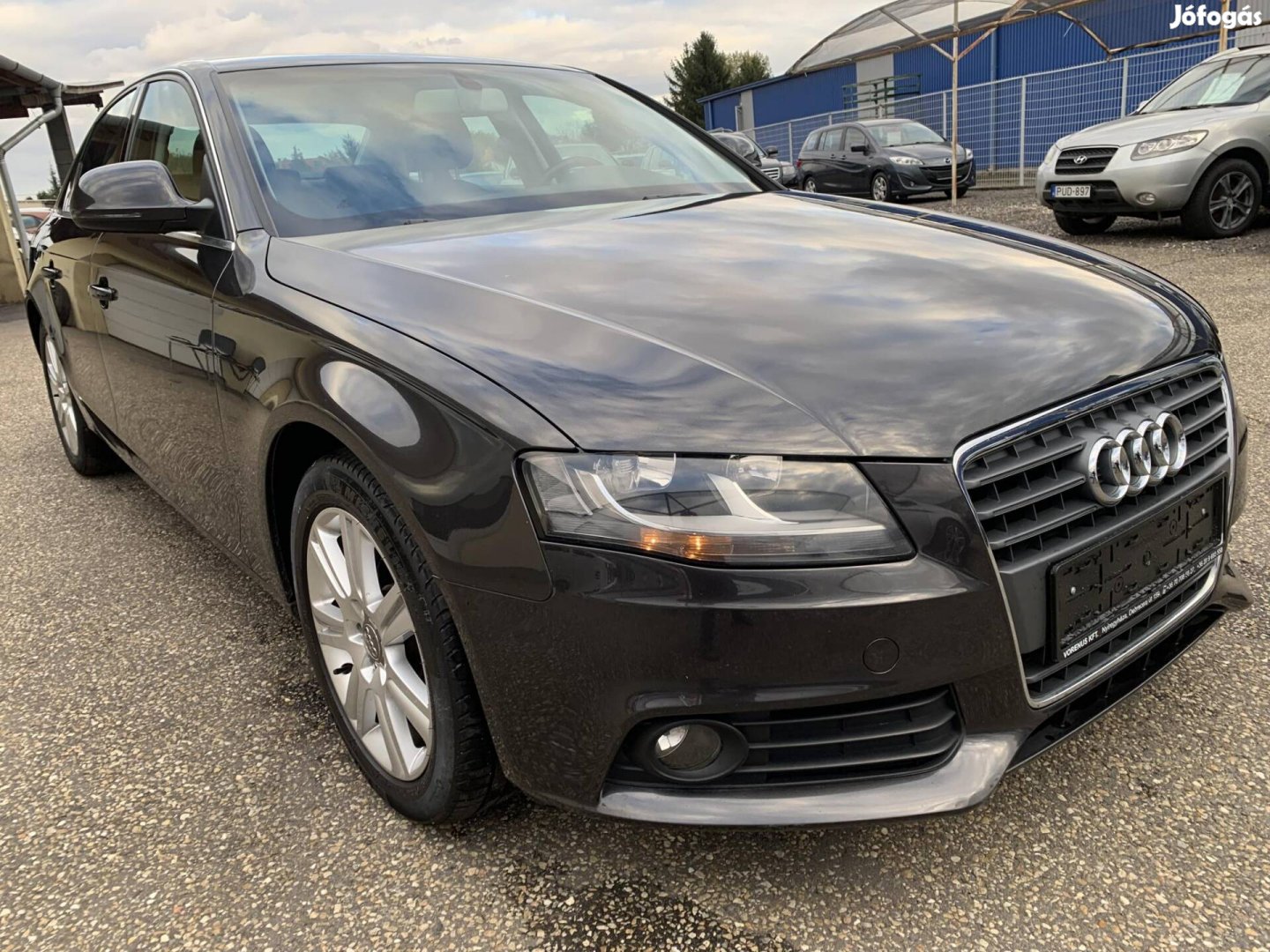 AUDI A4 2.0 TDI DPF