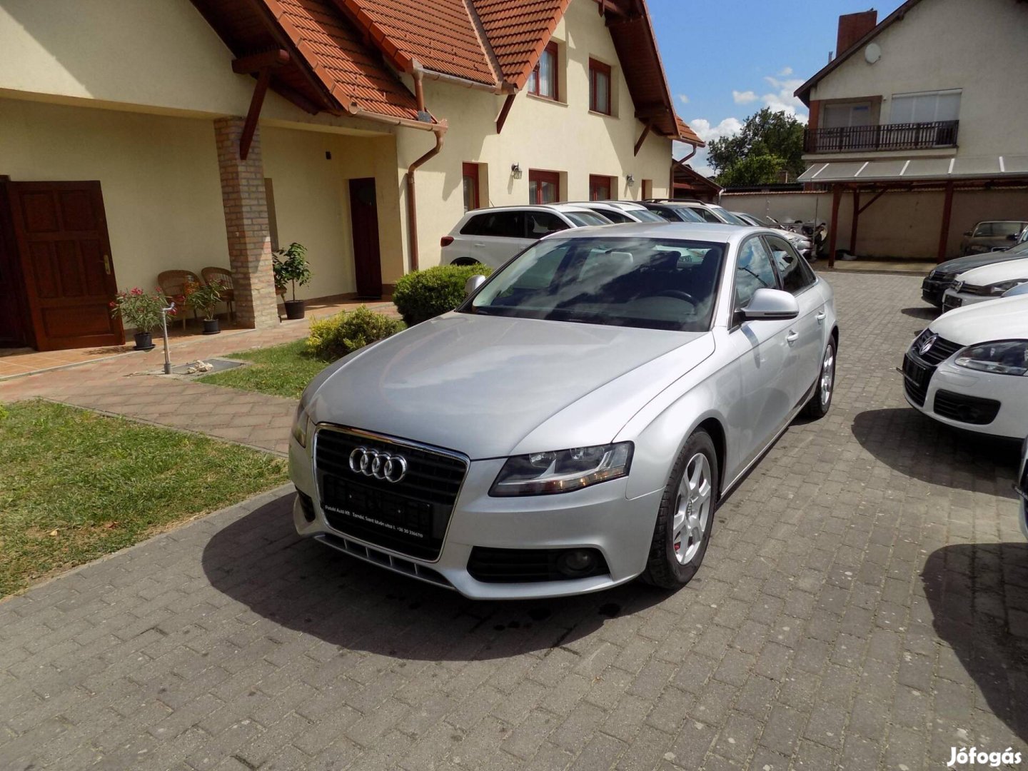 AUDI A4 2.0 TDI DPF B 8