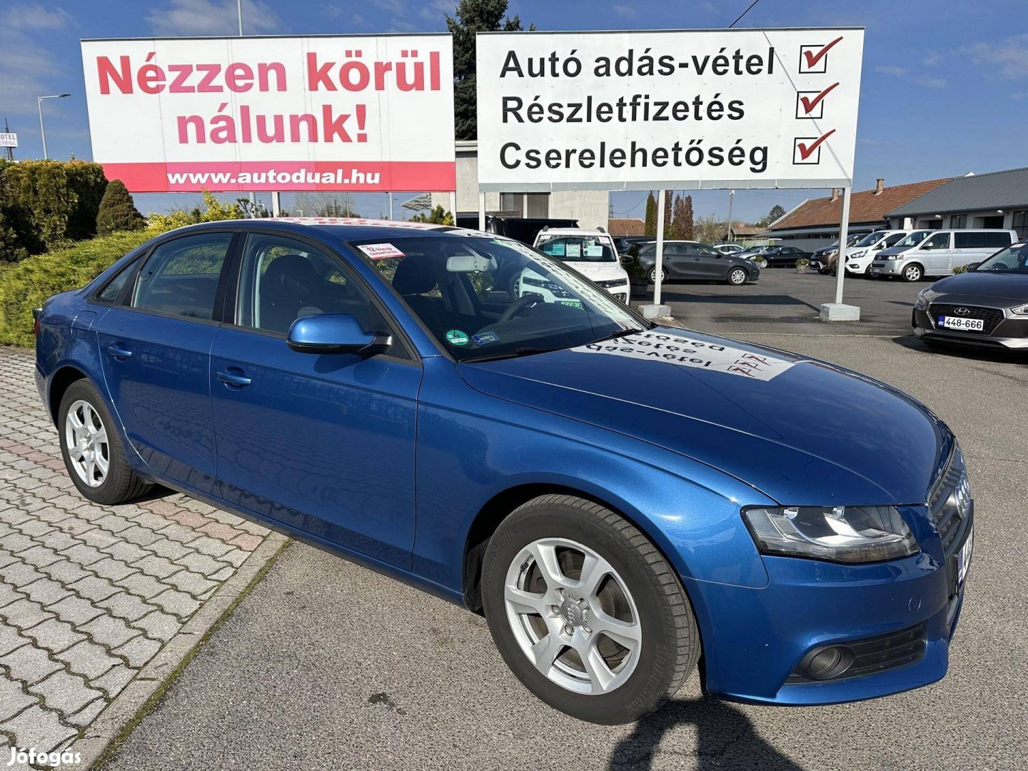 AUDI A4 2.0 TDI DPF EU5