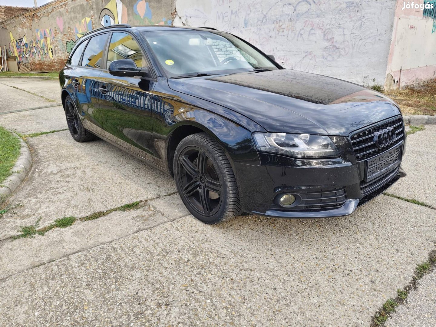 AUDI A4 2.0 TDI DPF EU5