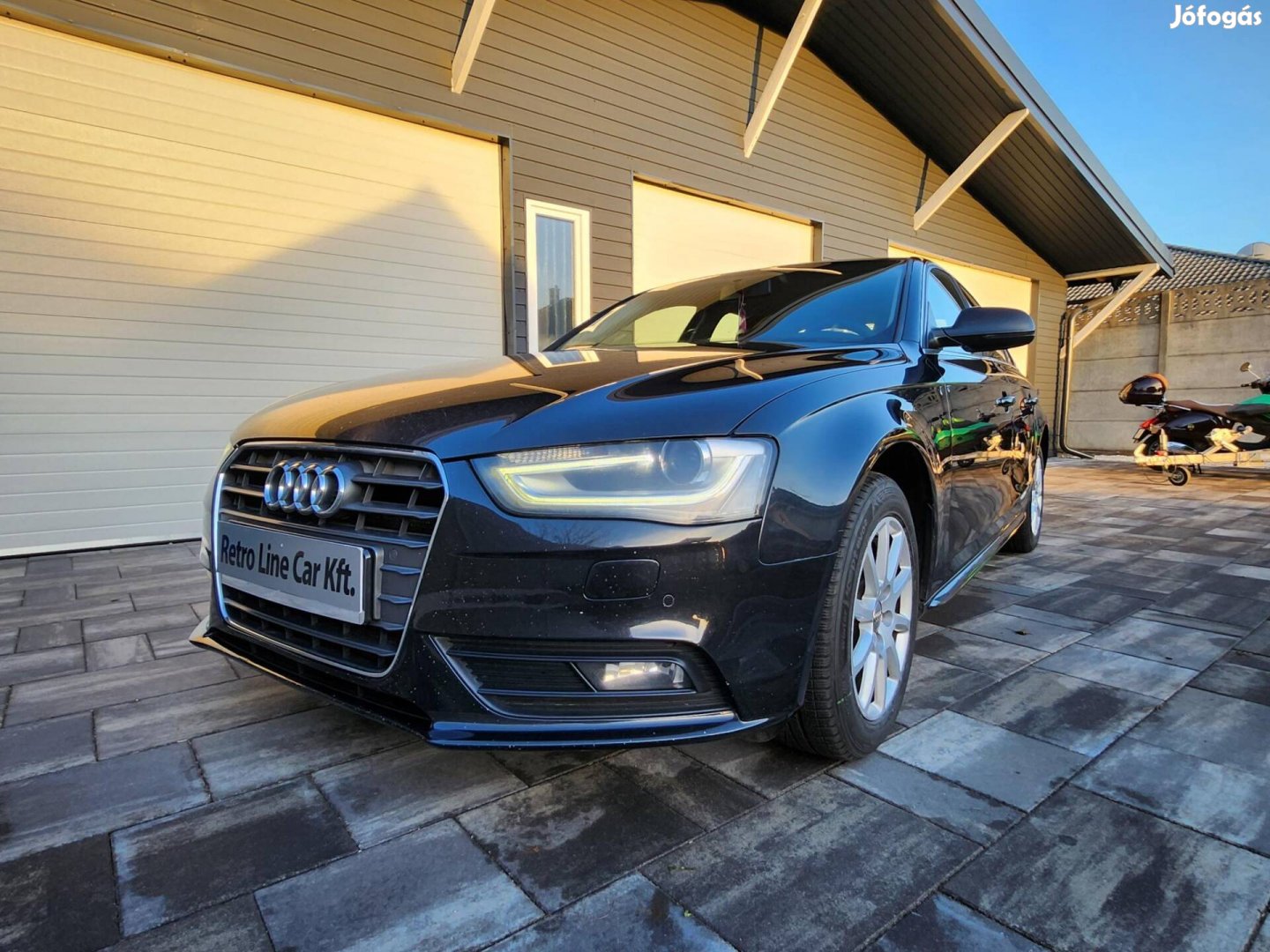 AUDI A4 2.0 TDI DPF EU5 Navi.Ülésfűtés.Bi-Xenon...