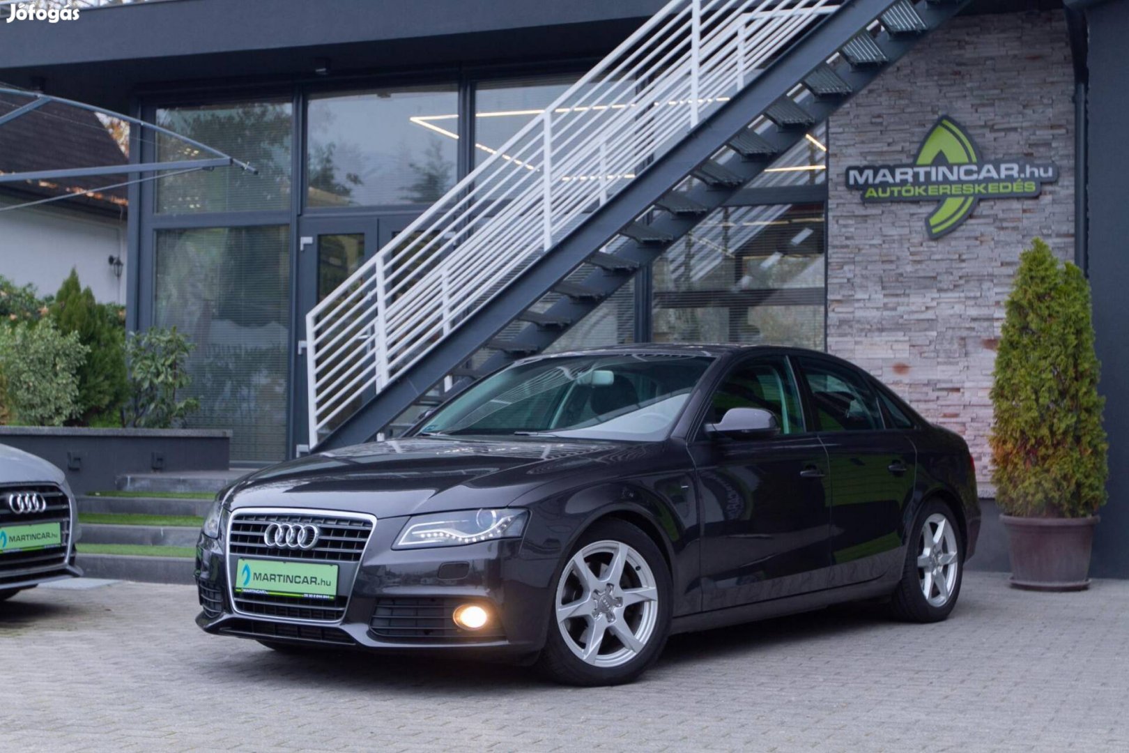 AUDI A4 2.0 TDI DPF Lava Gray +Eredeti Magyar A...