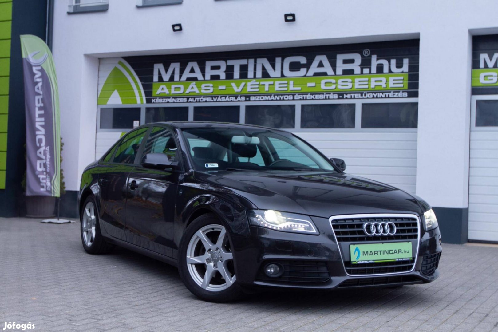 AUDI A4 2.0 TDI DPF Lava Gray +Eredeti Magyar A...