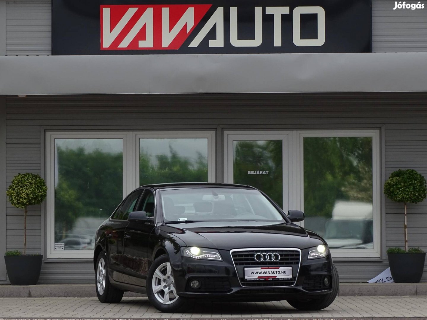 AUDI A4 2.0 TDI DPF Magyarországi-Xenon-Rozsdam...