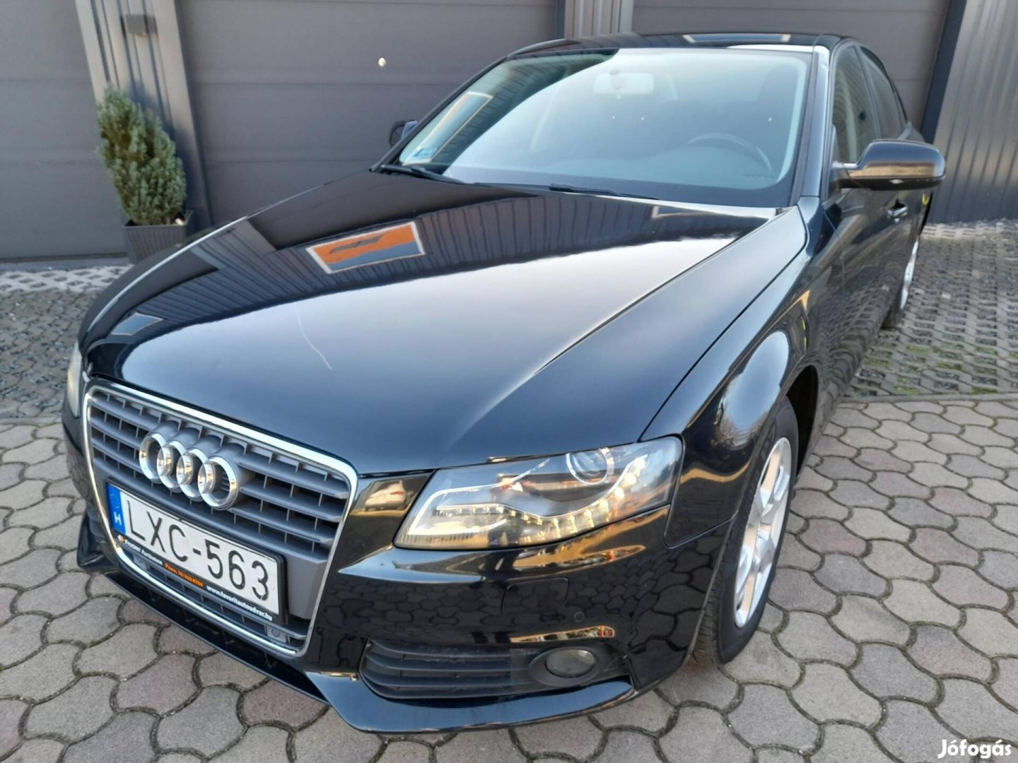 AUDI A4 2.0 TDI DPF Multitronic EU5 Friss Vizsg...