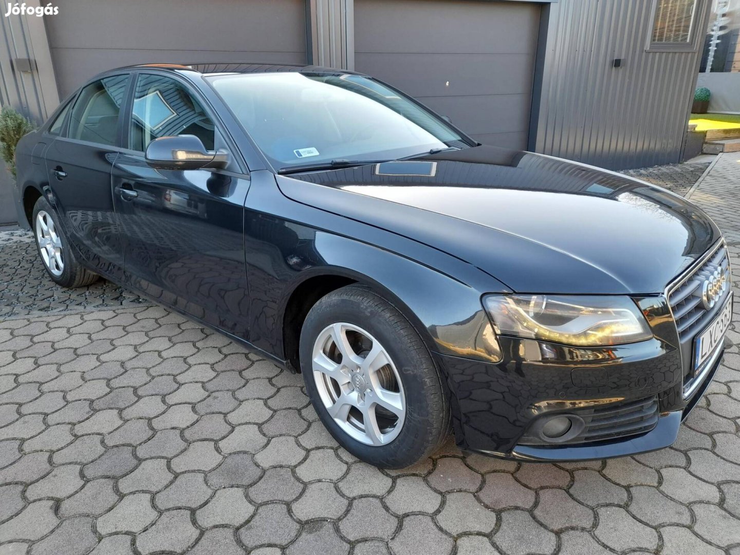 AUDI A4 2.0 TDI DPF Multitronic EU5 Friss Vizsg...