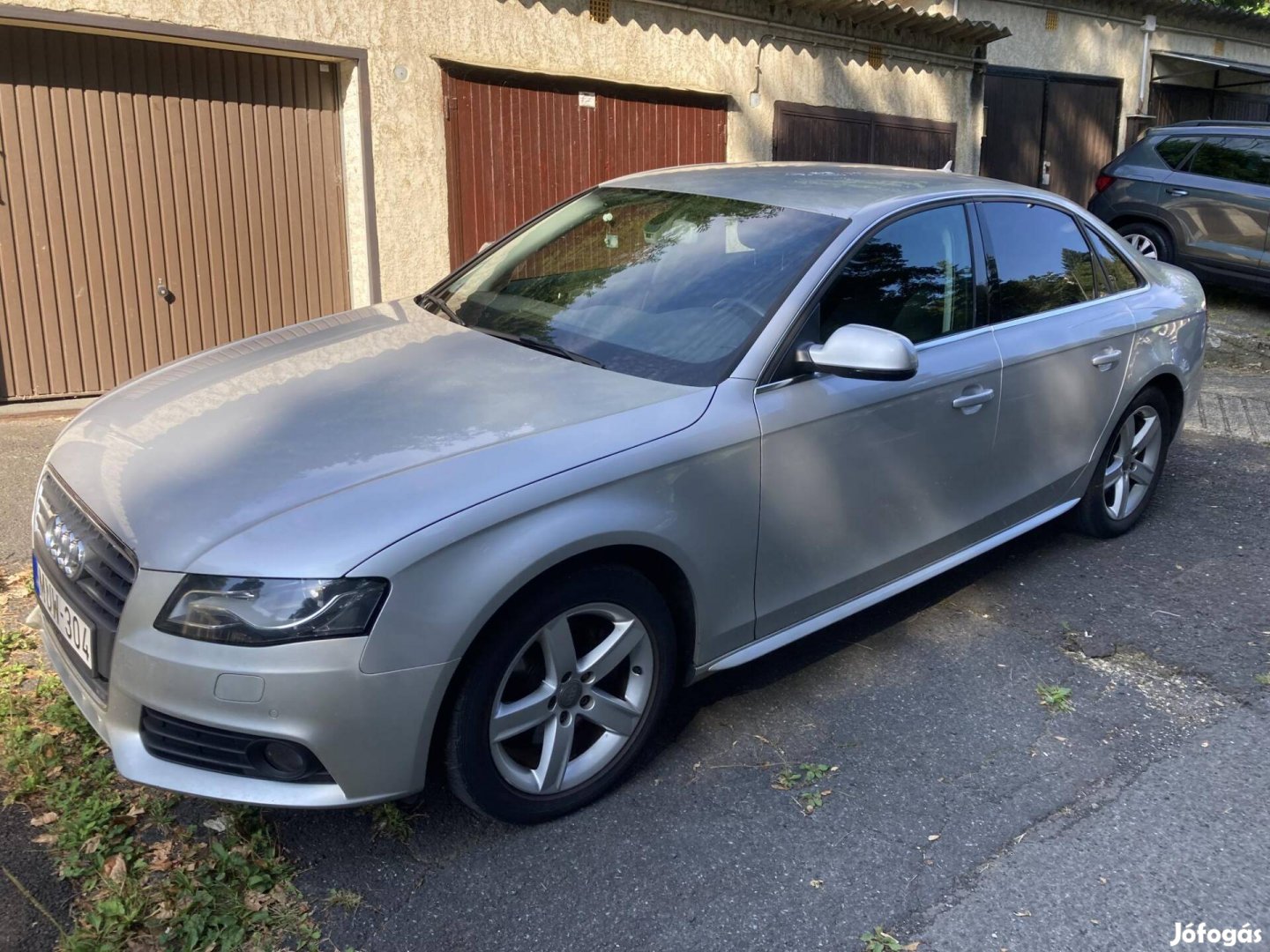 AUDI A4 2.0 TDI DPF Multitronic digit klíma. na...