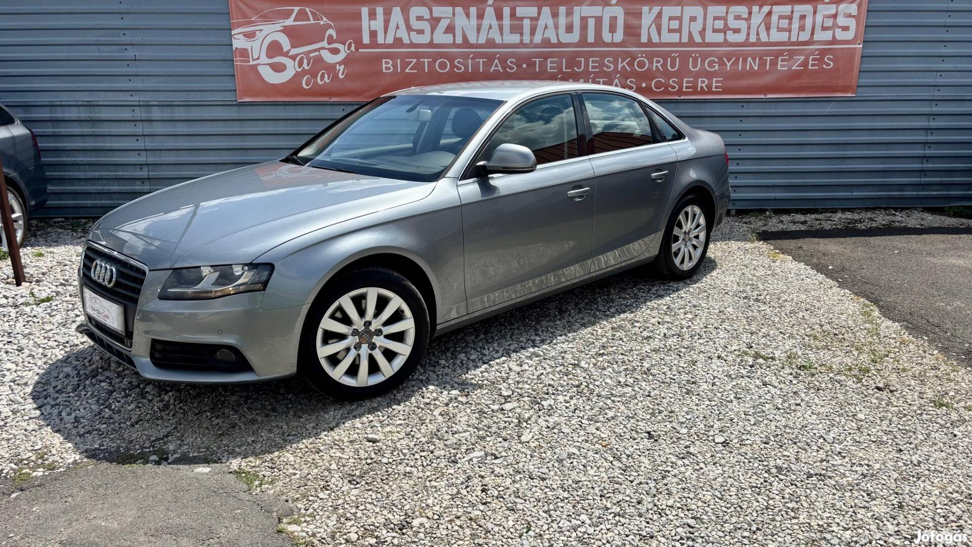 AUDI A4 2.0 TDI DPF Szervizszámlák/második tulaj
