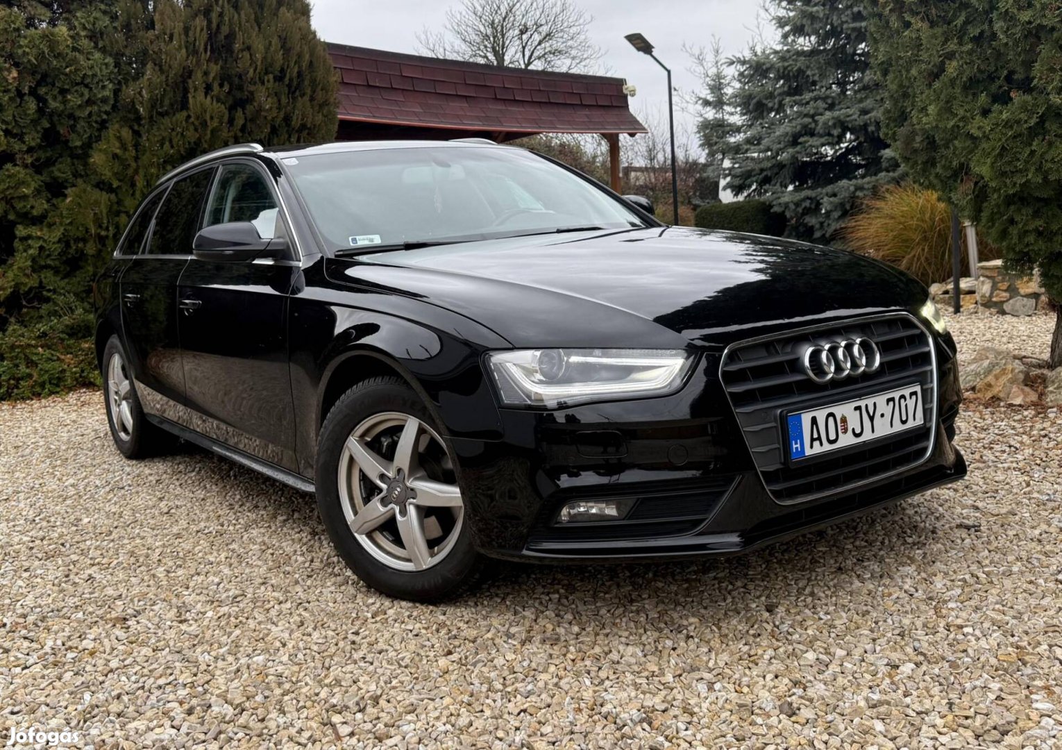 AUDI A4 2.0 TDI Manual 6 - Végig Szkönyv - TEMP...