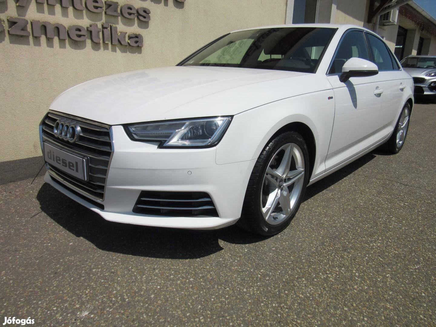 AUDI A4 2.0 TDI Sport Edition S-tronic Navi. Te...