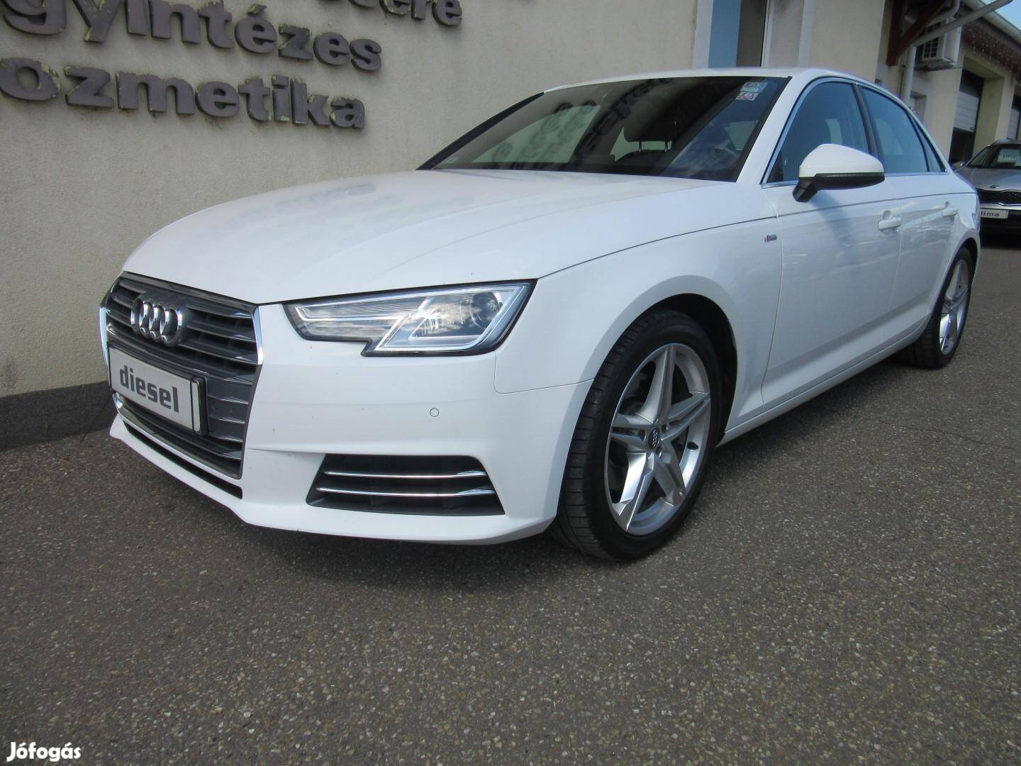 AUDI A4 2.0 TDI Sport Edition S-tronic Navi. Te...
