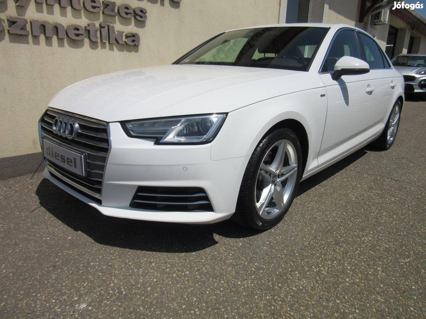 AUDI A4 2.0 TDI Sport Edition S-tronic Navi. Te...