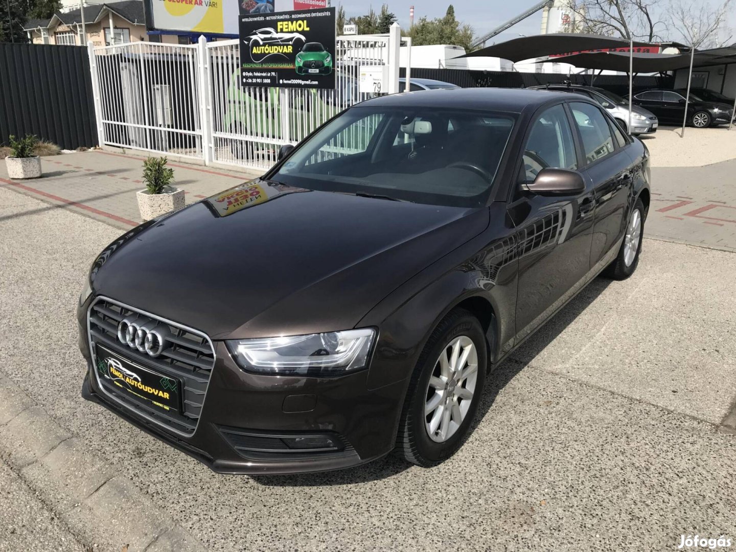 AUDI A4 2.0 TDI multitronic S-mentes! Moi.! Vég...