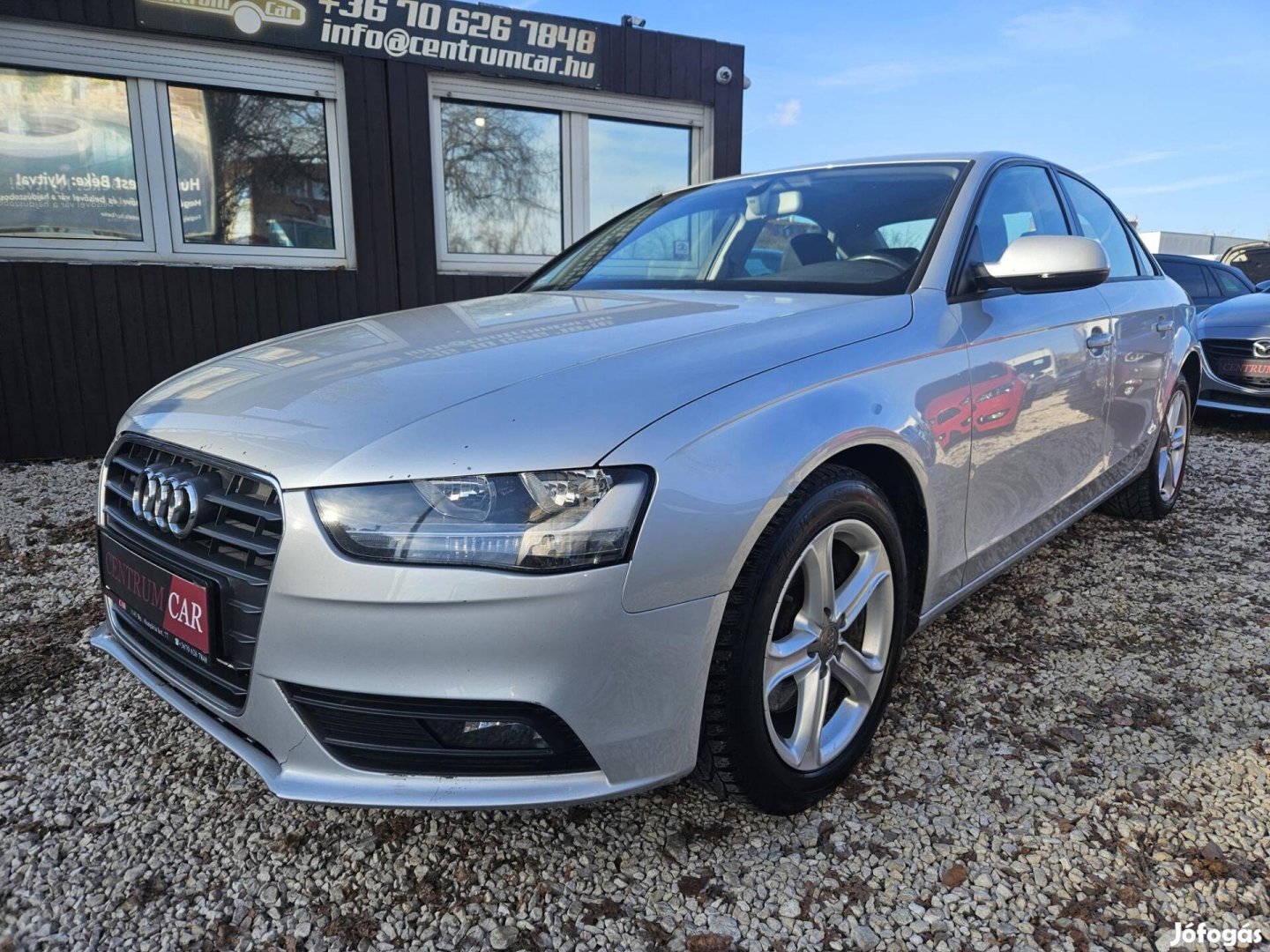 AUDI A4 2.0 TDI multitronic Sedan Sz.könyv! Fac...