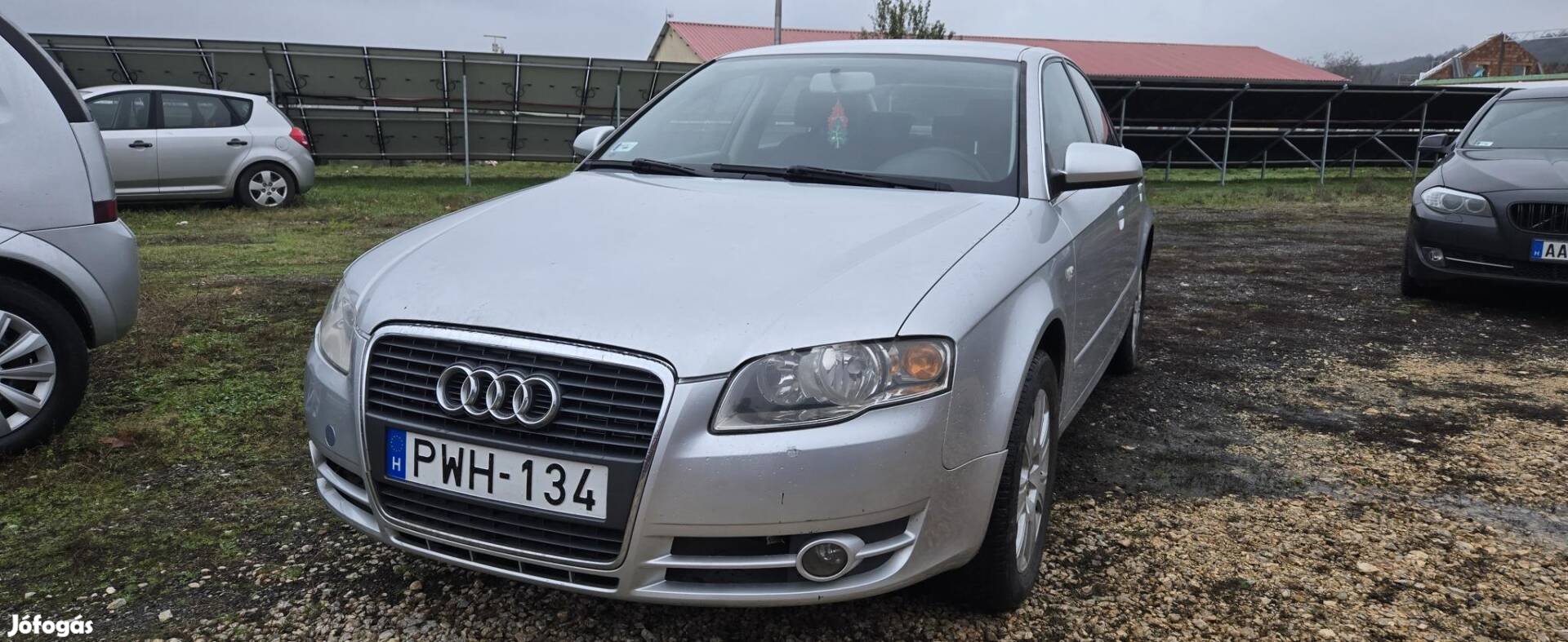 AUDI A4 2.0 TFSI 1 év vizsga