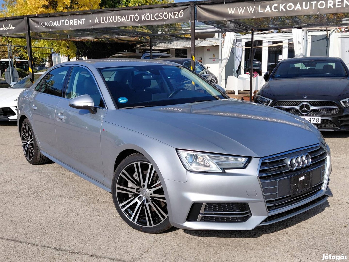 AUDI A4 2.0 TFSI Sport quattro S-tronic S line