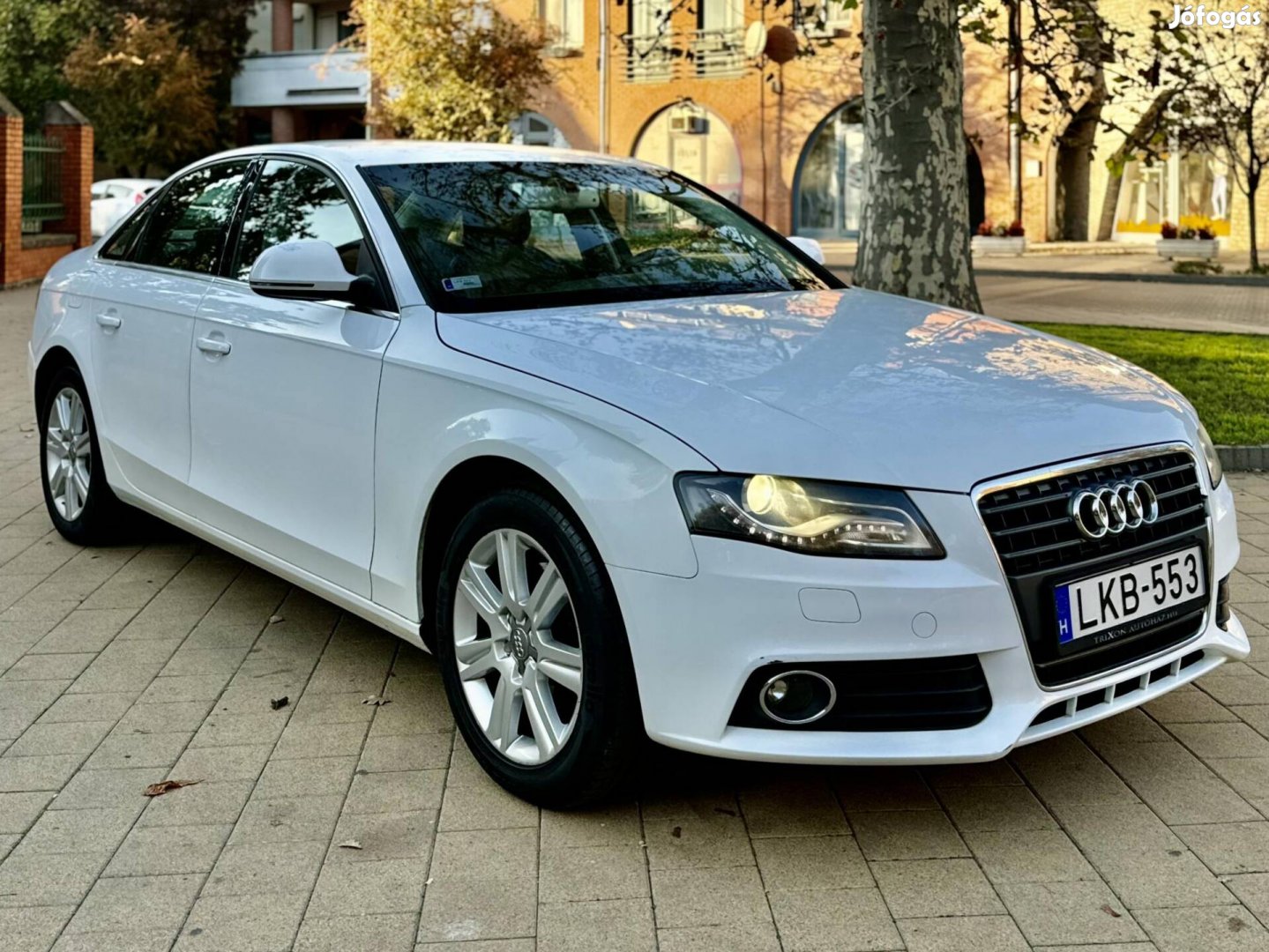 AUDI A4 2.0 TFSI multitronic S-LINE//Magyarorsz...