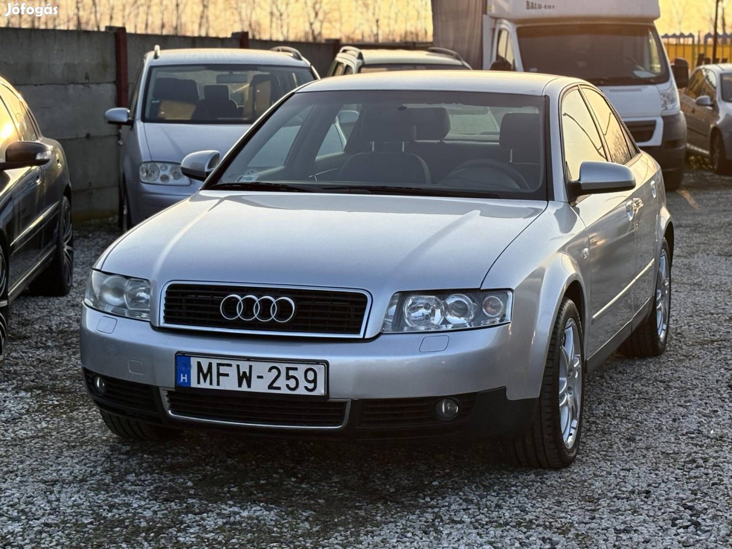 AUDI A4 2.0 Ülésfűtés-RADAR-Tempomat