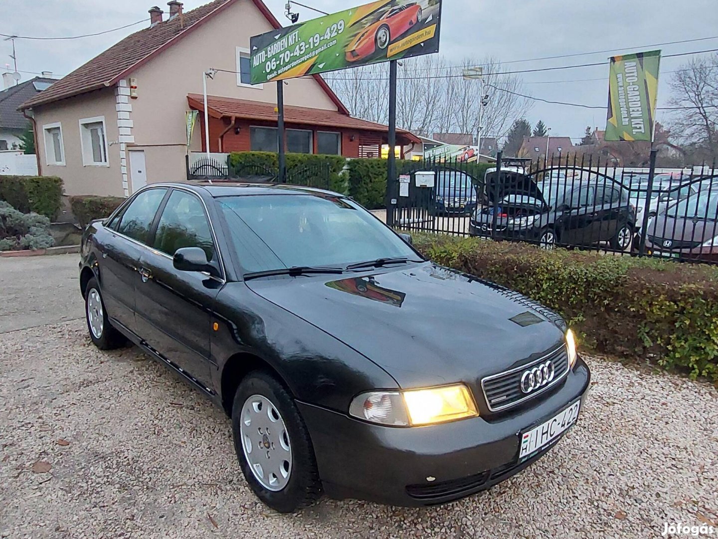 AUDI A4 2.5 TDI quattro Magyar Okmányokkal Azon...