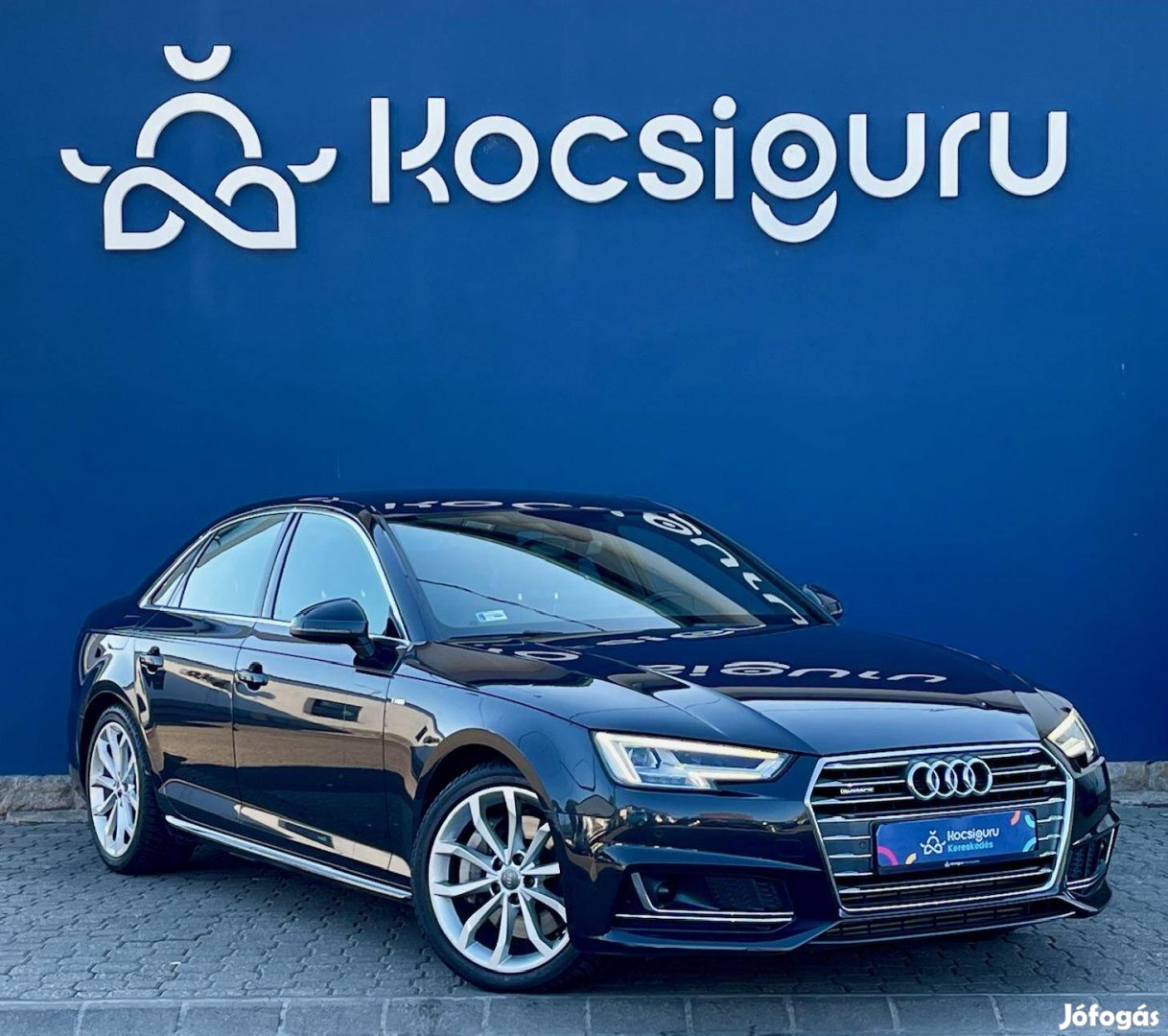 AUDI A4 3.0 TDI Sport quattro Tiptronic ic S-li...