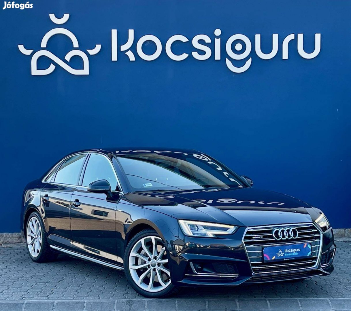 AUDI A4 3.0 TDI Sport quattro Tiptronic ic / ÁF...