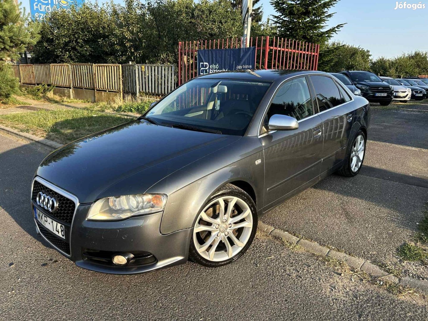 AUDI A4 3.0 V6 TDI DPF quattro Egyedi Megjelené...