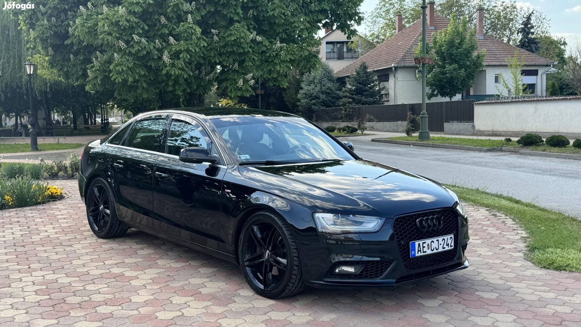 AUDI A4 3.0 V6 TDI multitronic S-Line