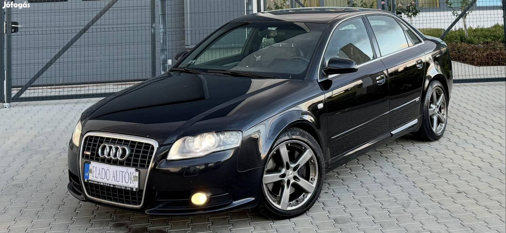 AUDI A4 3.2 FSI multitronic / S-LINE / Friss Mű...