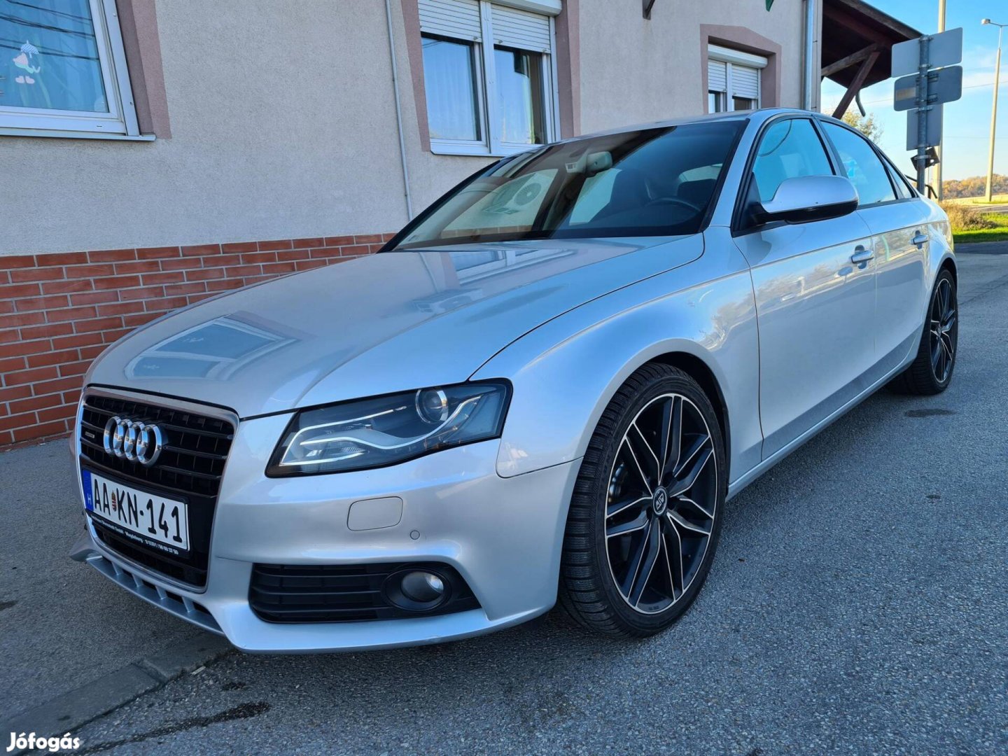 AUDI A4 3.2 FSI quattro EU5 Megkímélt. xenon. n...