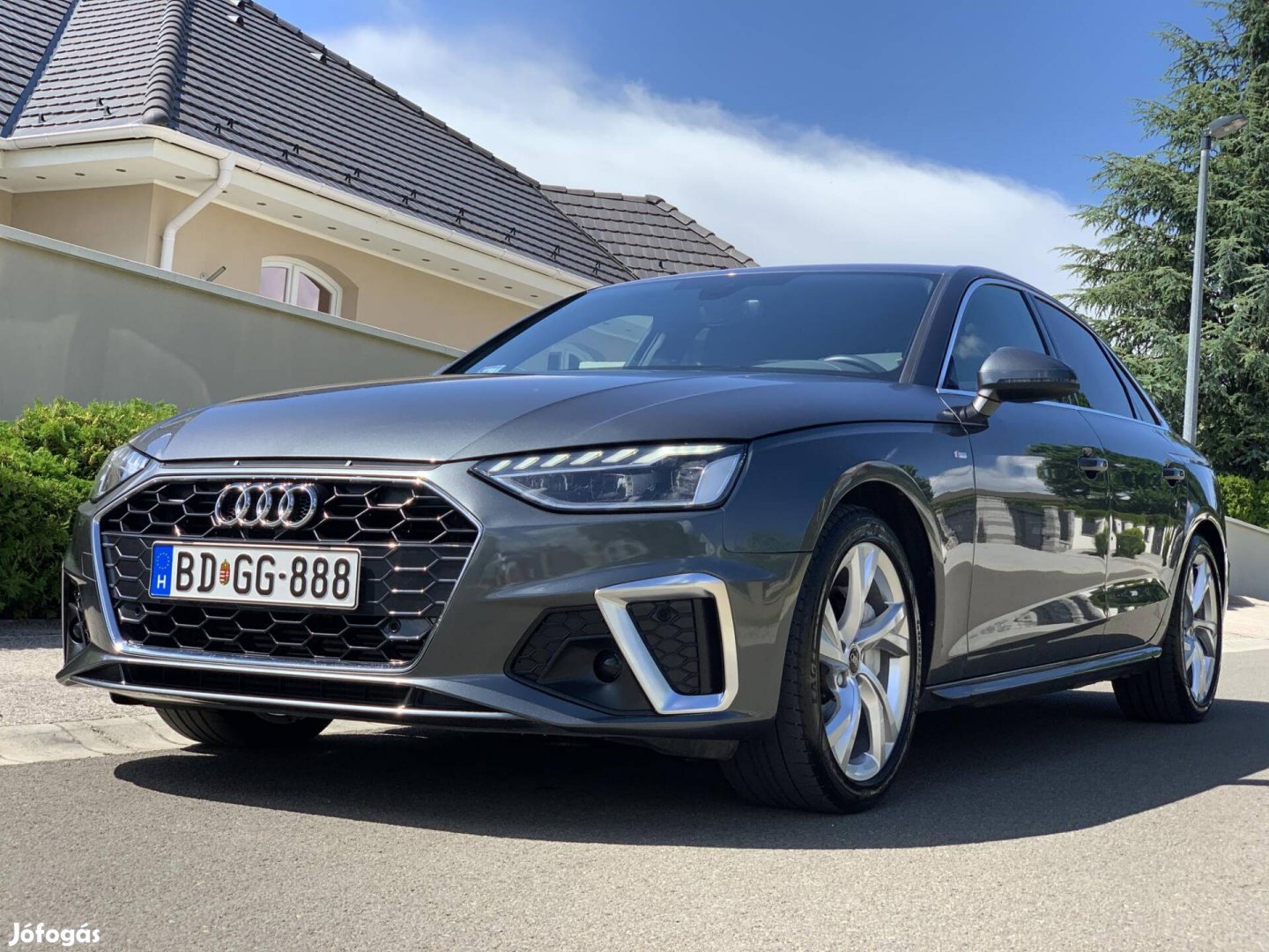 AUDI A4 40 TFSI S line S-tronic Garancia!M.O.-i...