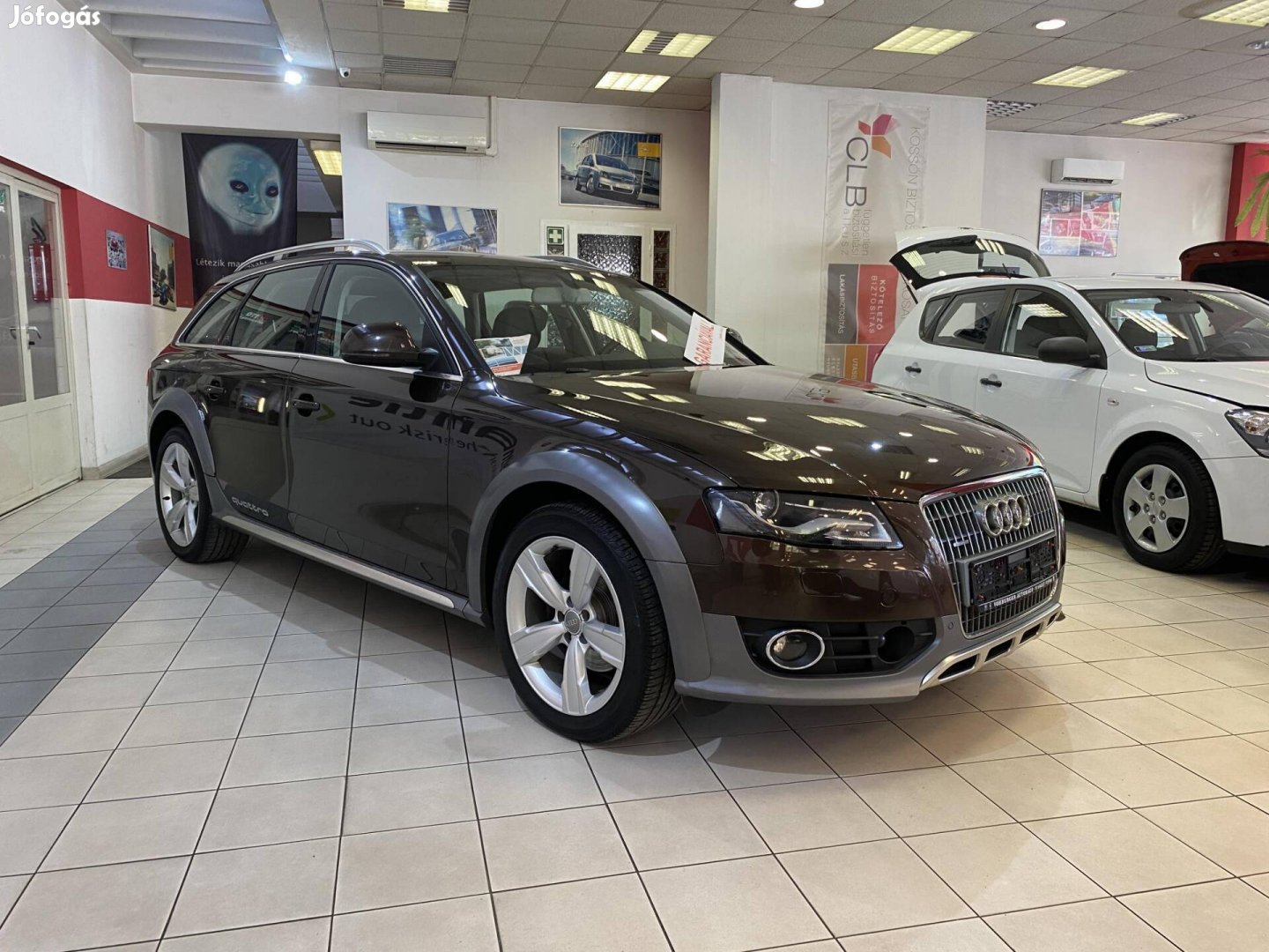 AUDI A4 Allroad 2.0 TDI DPF quattro 1év Garanci...