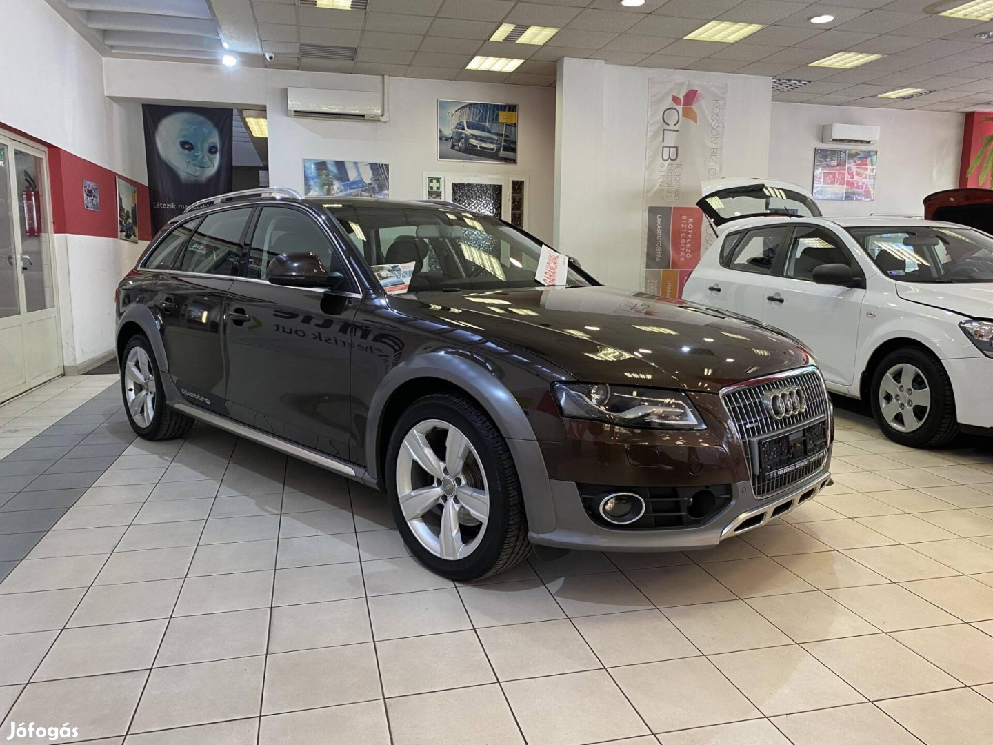 AUDI A4 Allroad 2.0 TDI DPF quattro 1év Garanci...