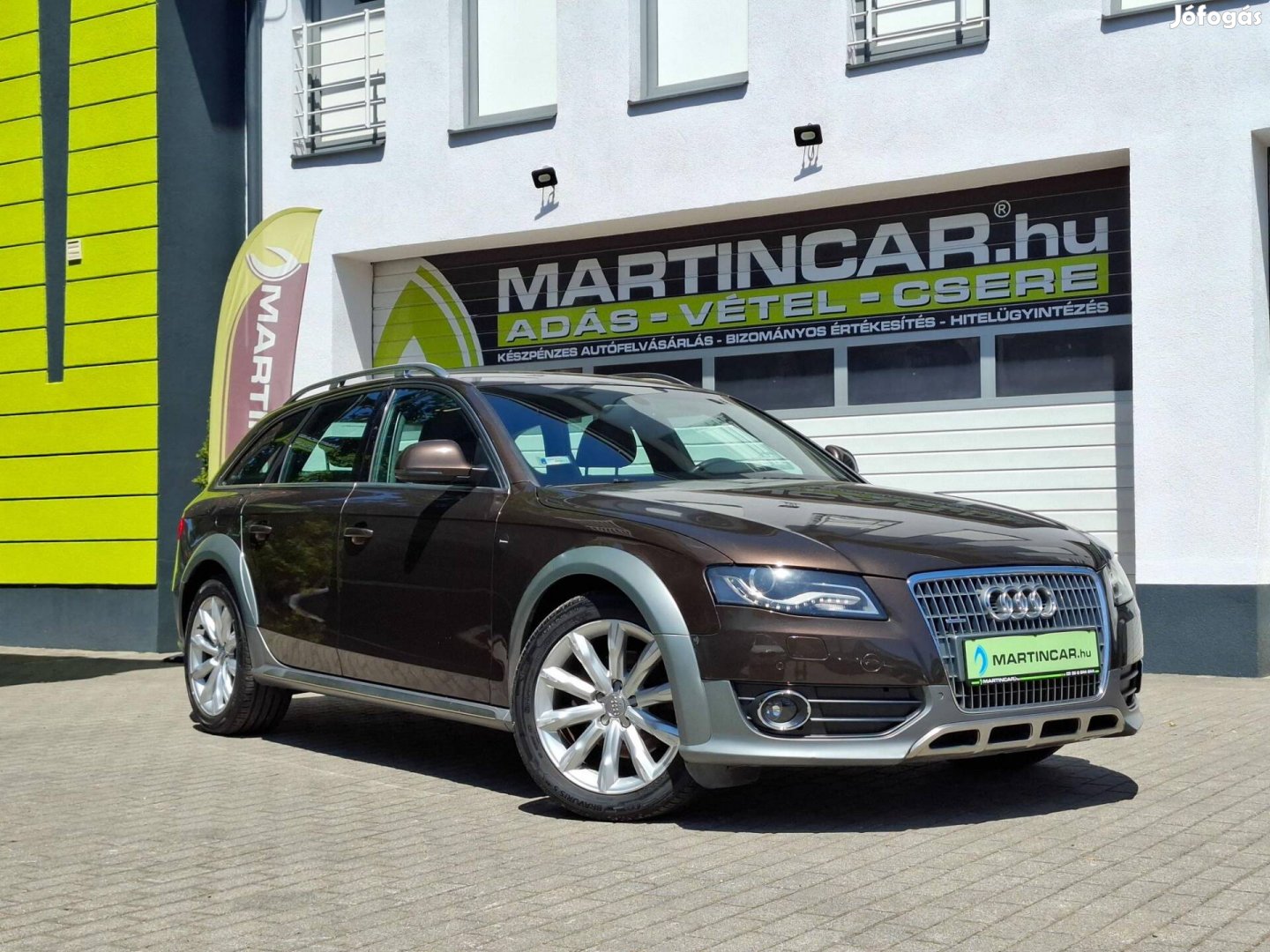 AUDI A4 Allroad 2.0 TDI DPF quattro Teak Brown...