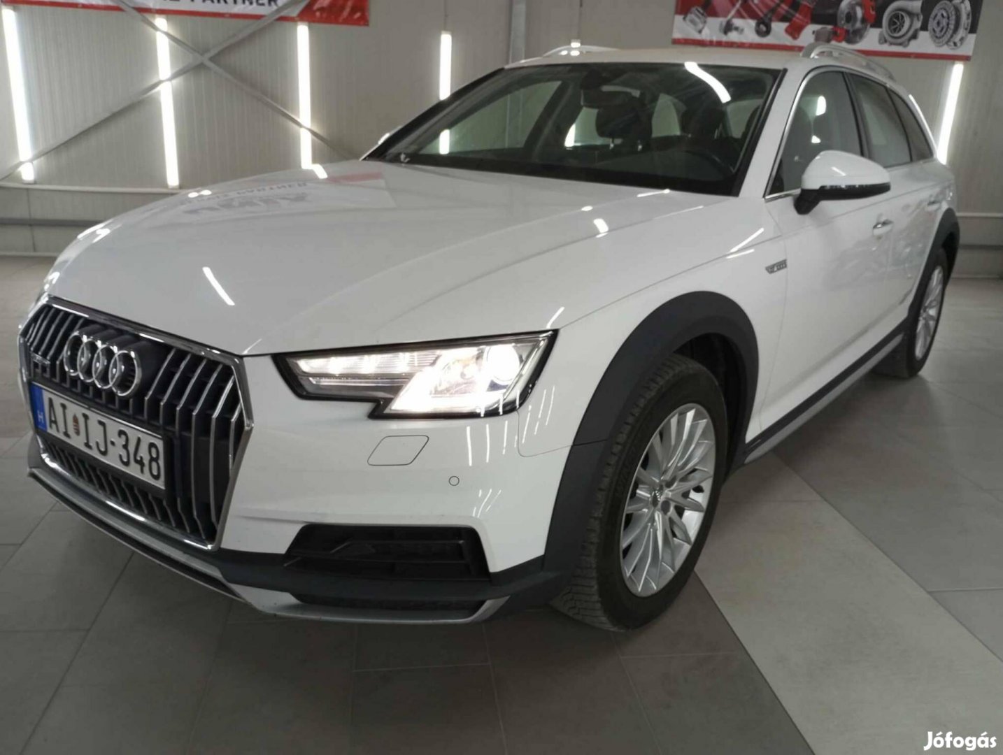 AUDI A4 Allroad 2.0 TDI quattro S-tronic Sorszá...