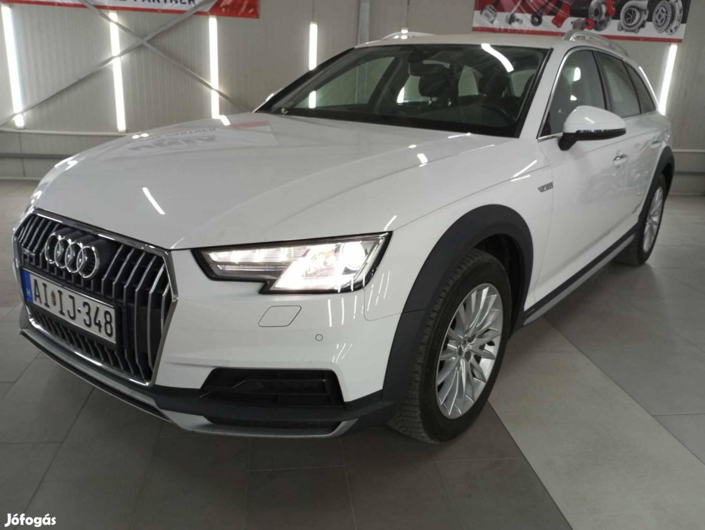 AUDI A4 Allroad 2.0 TDI quattro S-tronic Sorszá...
