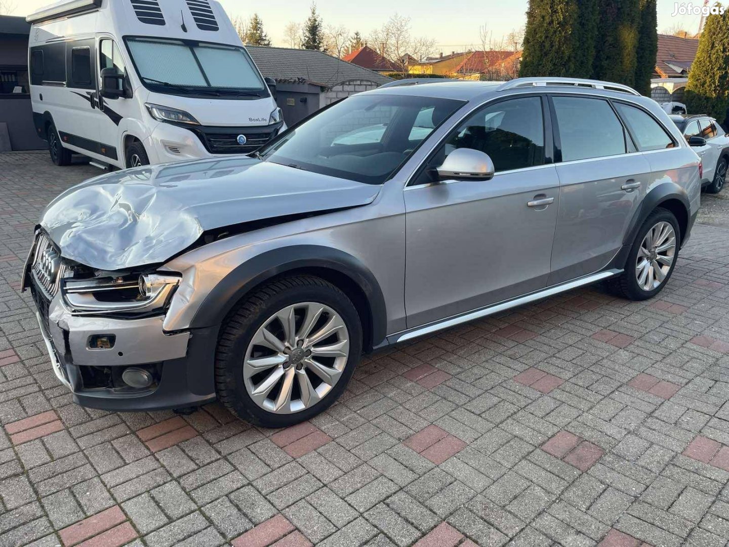 AUDI A4 Allroad 2.0 TDI quattro clean diesel S-...