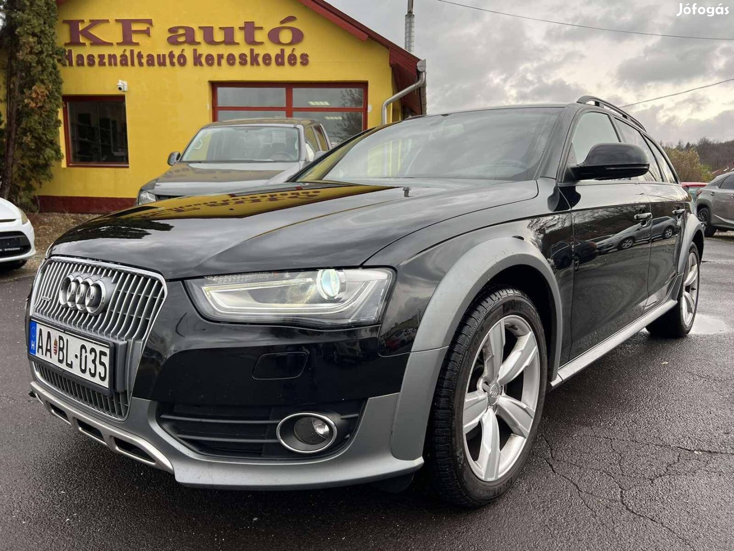 AUDI A4 Allroad 2.0 TFSI quattro S-tronic EU6