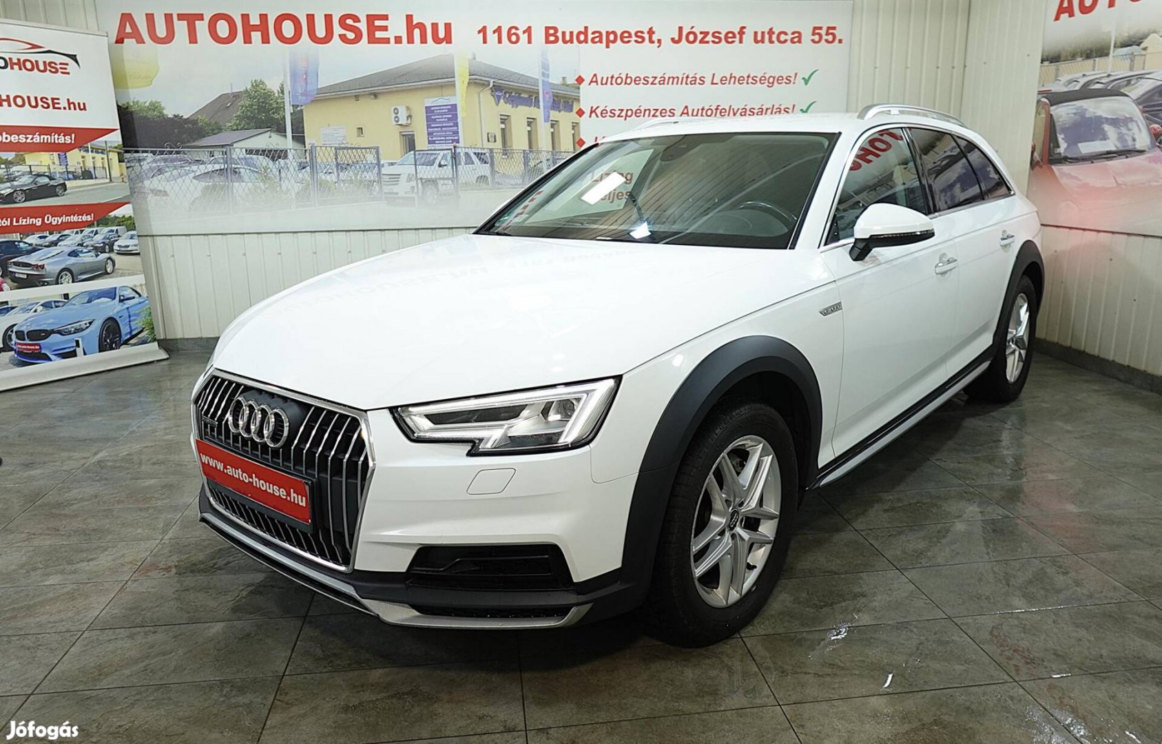 AUDI A4 Allroad 3.0 TDI quattro S-tronic Sérülé...