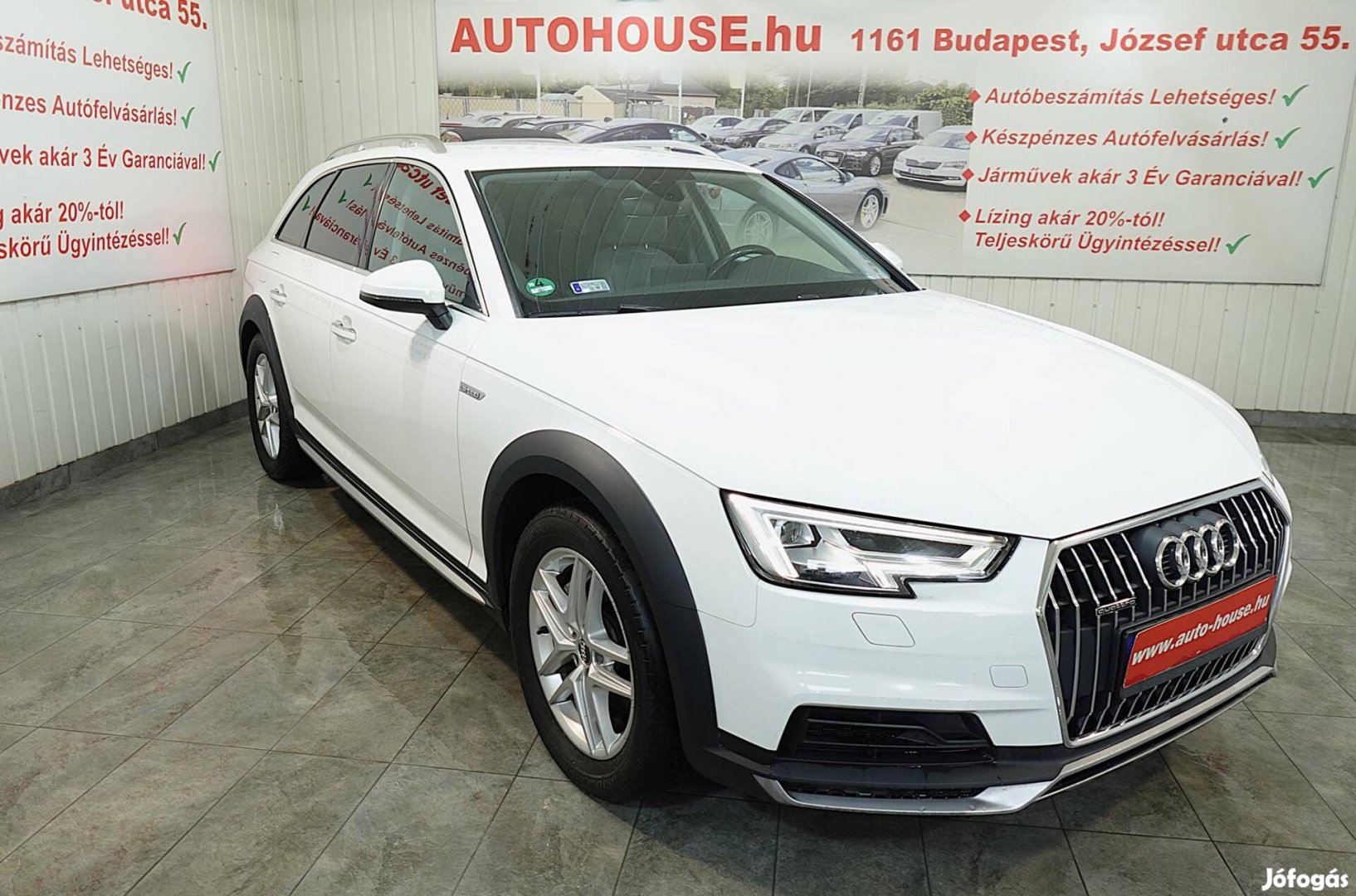 AUDI A4 Allroad 3.0 TDI quattro S-tronic Sérülé...