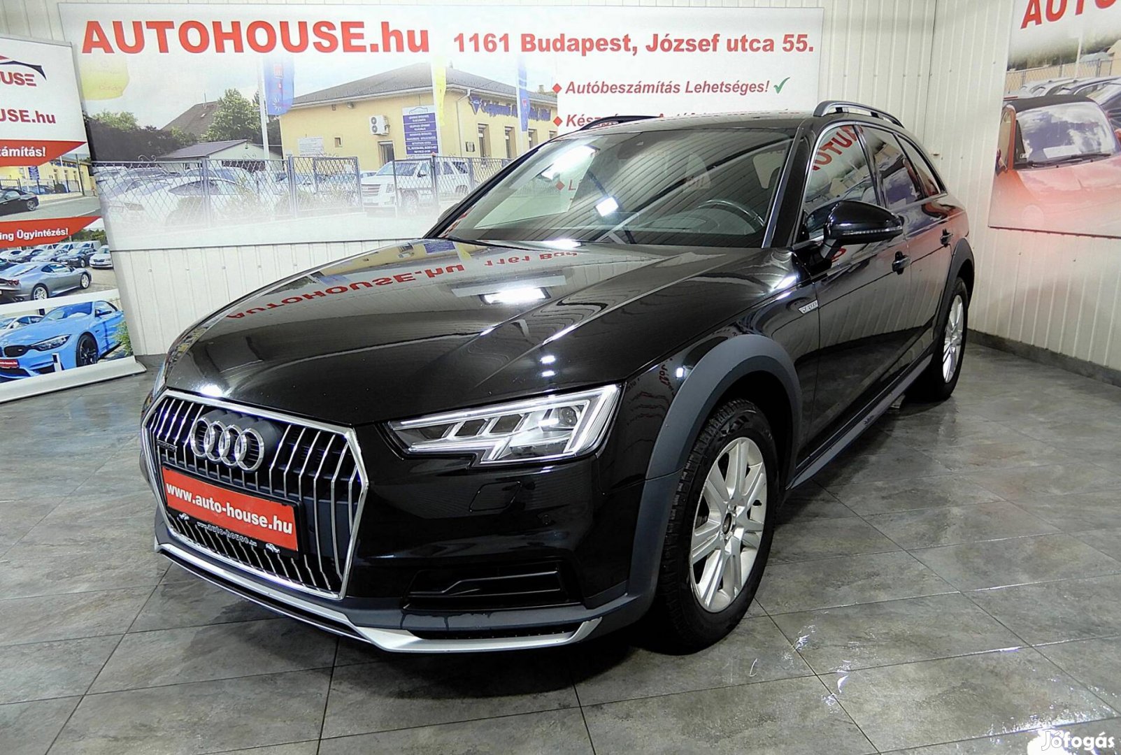 AUDI A4 Allroad 3.0 TDI quattro Tiptronic ic Ba...