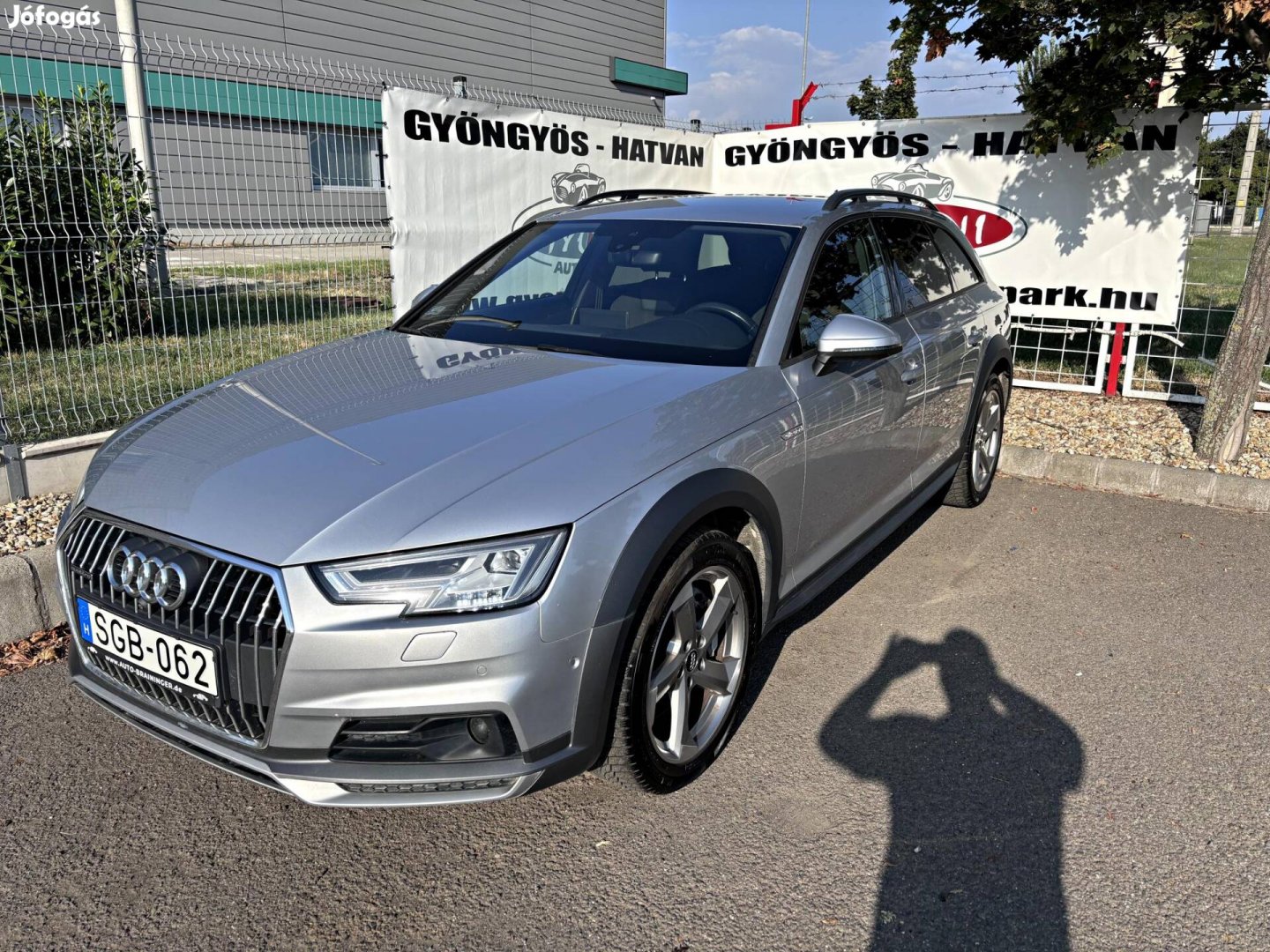 AUDI A4 Allroad 3.0 V6 TDI quattro clean diesel...