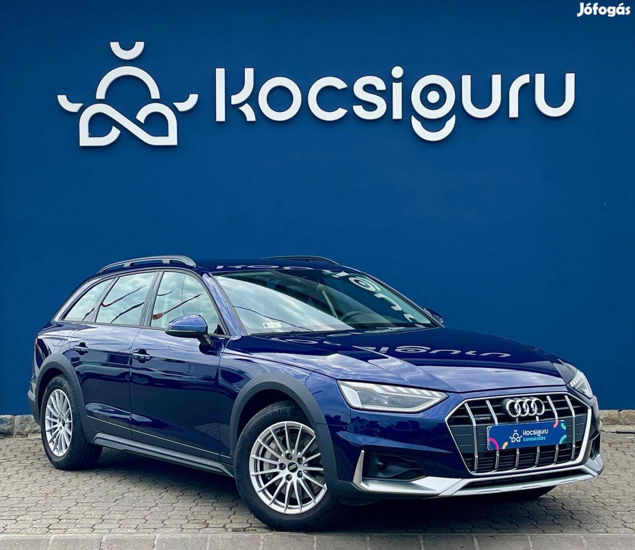 AUDI A4 Allroad 45 TFSI quattro Stronic/ Újszer...