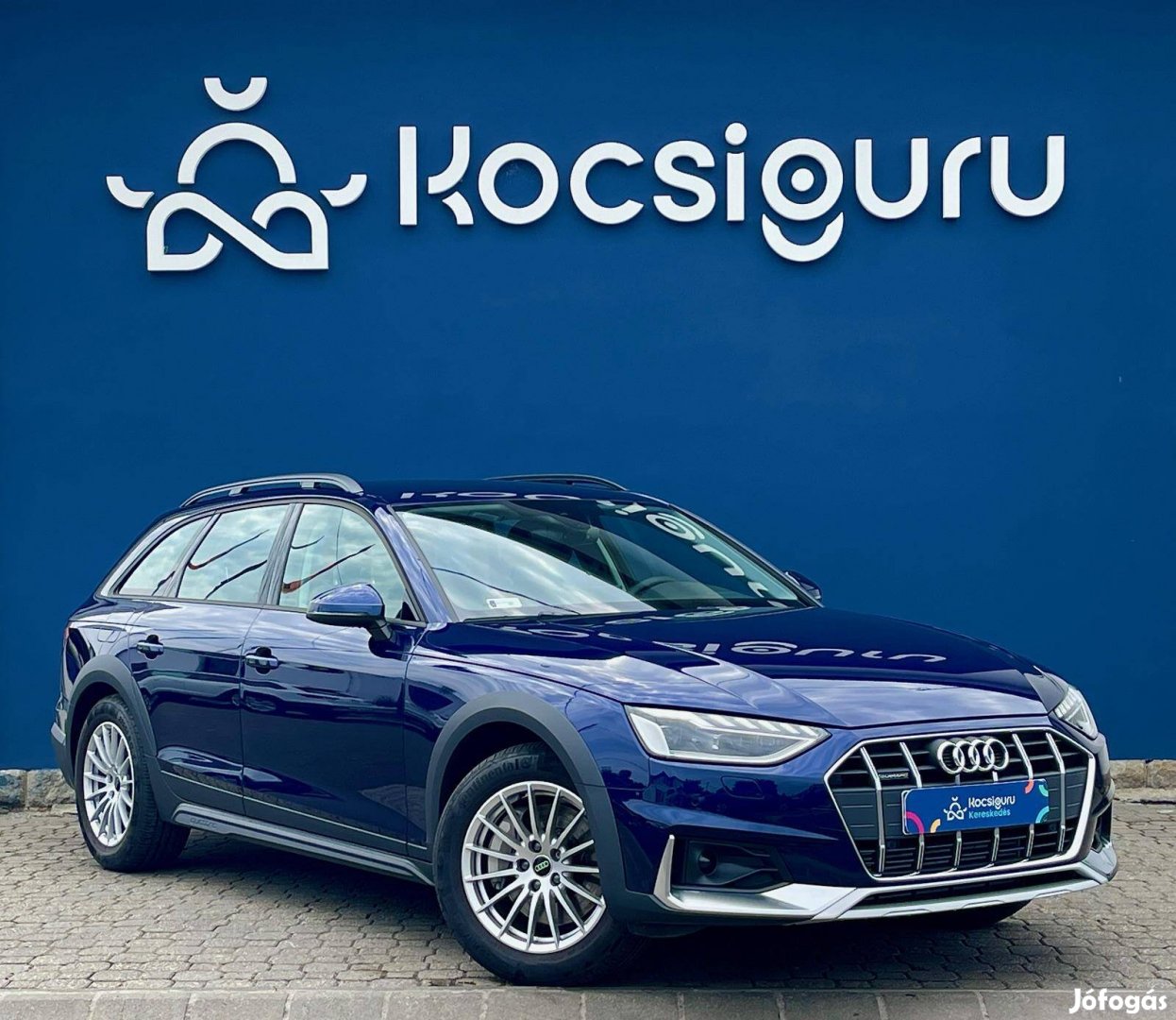 AUDI A4 Allroad 45 TFSI quattro Stronic/ Újszer...