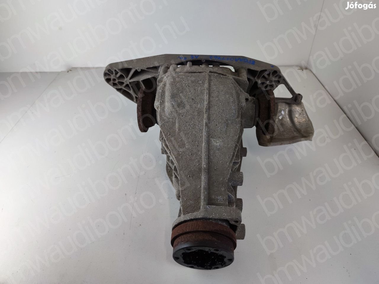 AUDI A4 Allroad B8 (8KH) 2.0 TFSI quattro Hátsó differenciálmű