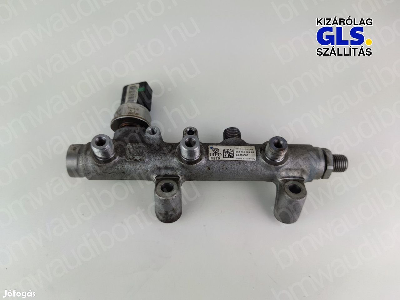AUDI A4 Allroad B8 8KH 3.0 TDI quattro CLA Közösnyomócső