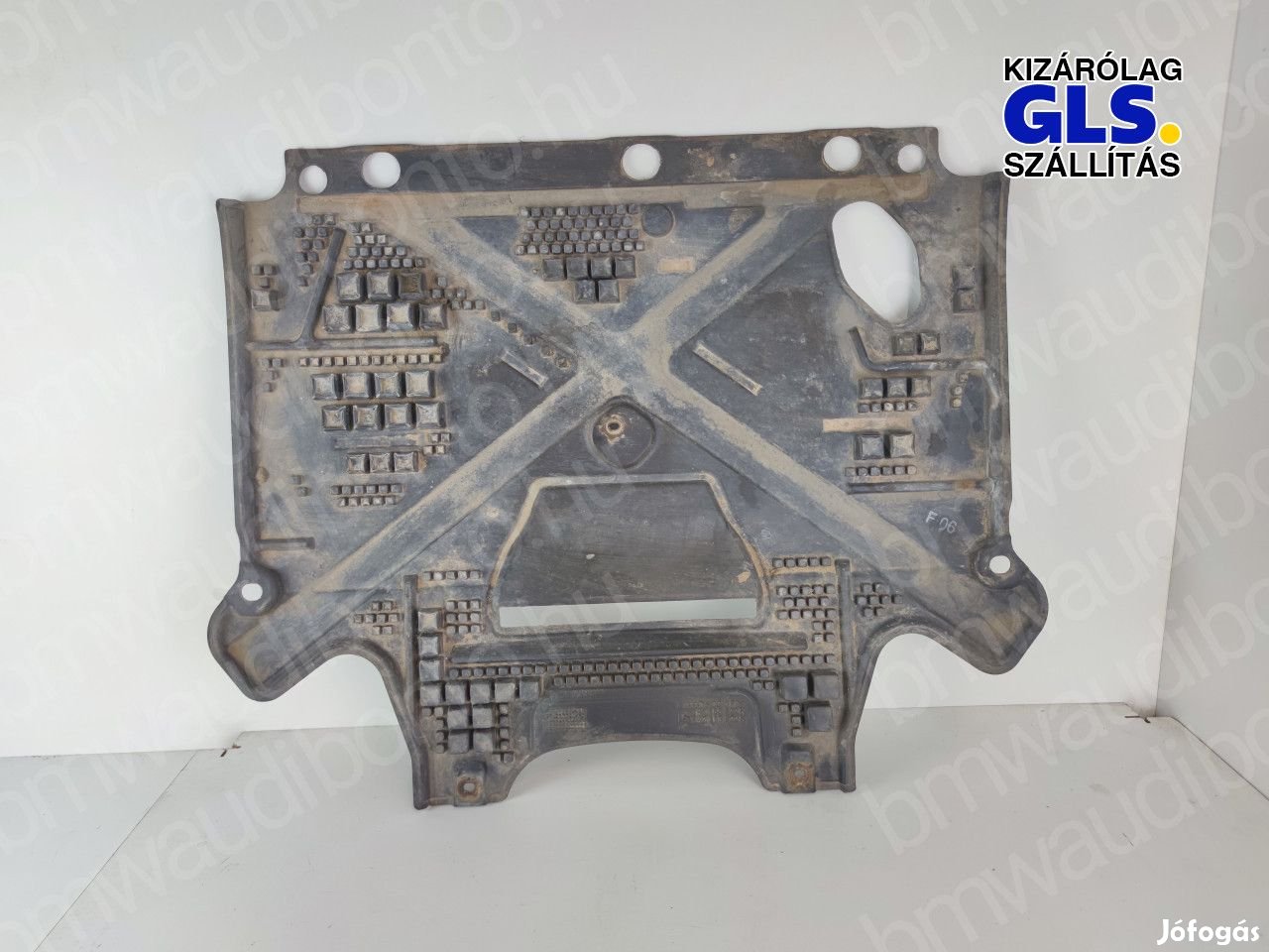 AUDI A4 Allroad B8 (8KH) Alsó motorburkolat (8K1863822K, 8K1863822L)
